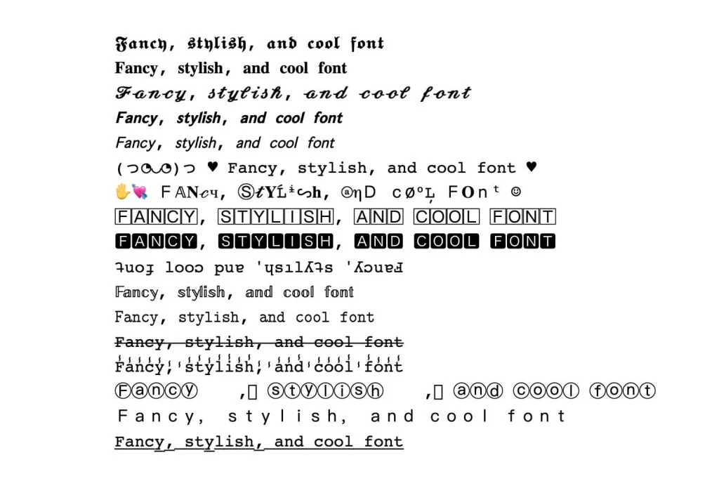 Bold Text Generator- 𝓒𝓸𝓹𝔂 𝓪𝓷𝓭 𝓟𝓪𝓼𝓽𝓮 Bold Fonts