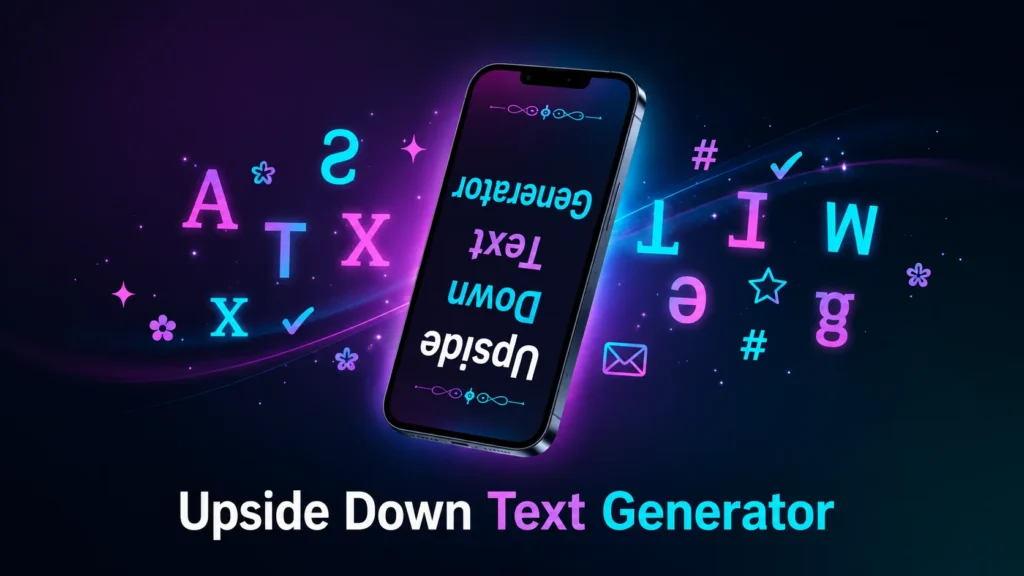 Upside Down Text Generator - Flip Your Text Online Free