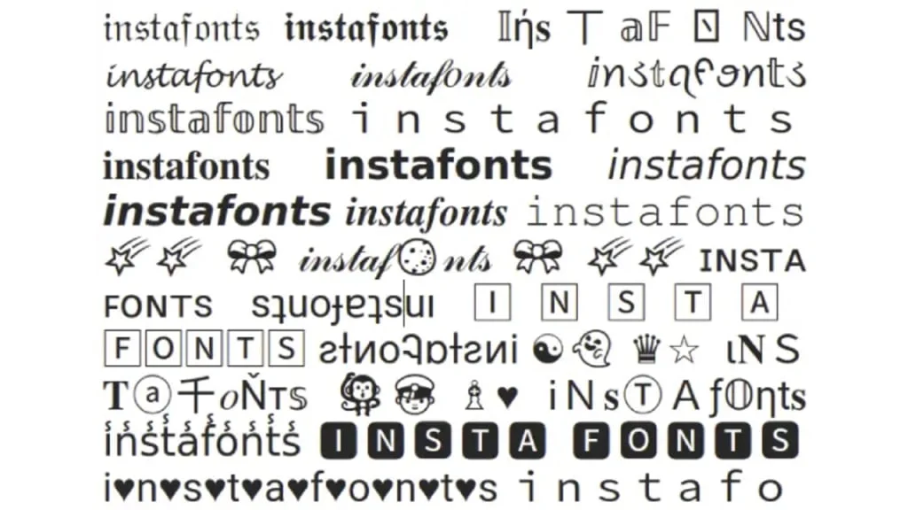 Instagram Fonts Generator – Copy & Paste Stylish Text