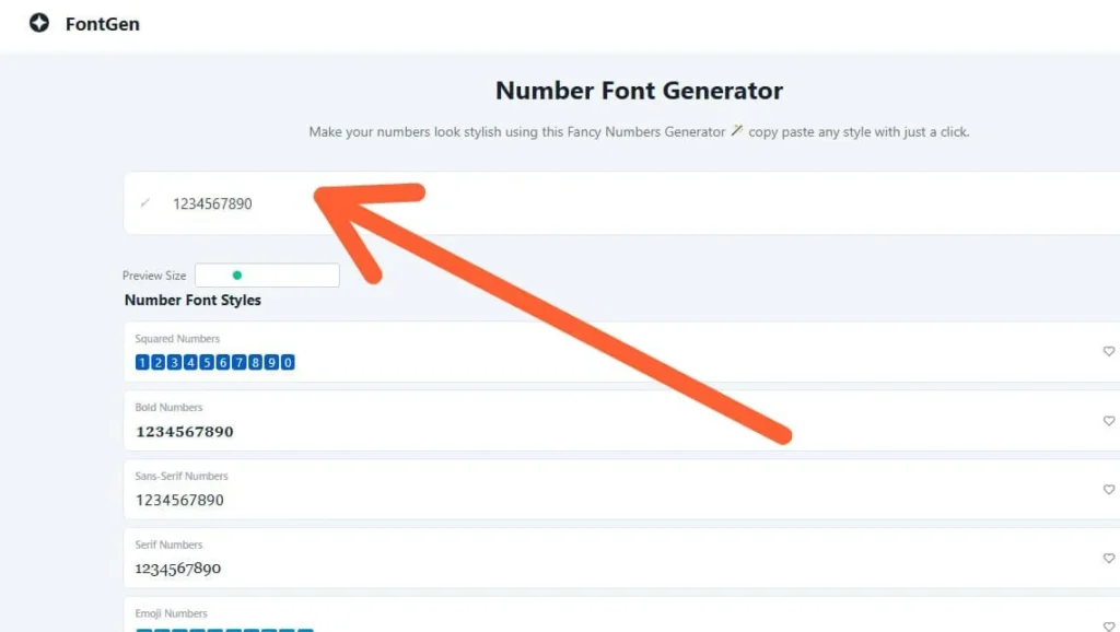 Fancy Number Generator – Copy & Paste Number Fonts