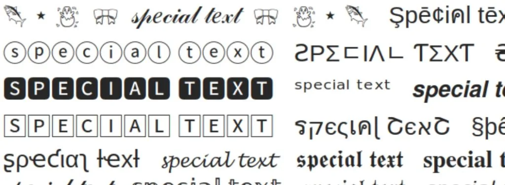 Small text Generator 
