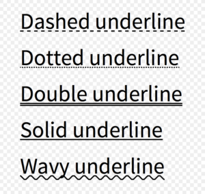 underline text genrator free copy paste tool